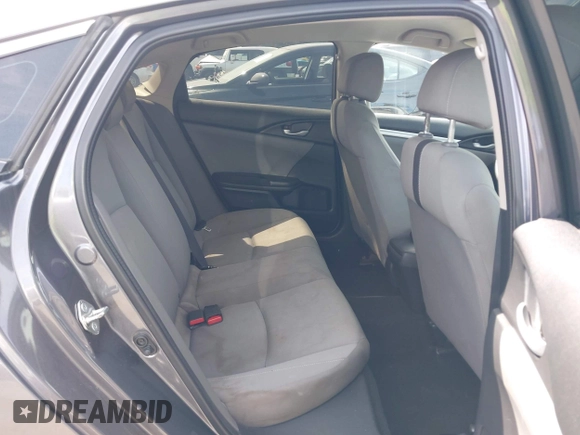 2017 Honda Civic LX with VIN 2HGFC2F52HH566363, listed as a IAAI auction lot 41934807 with 94,063 mi miles and . Bid and sale history available at DreamBid. Image 8.