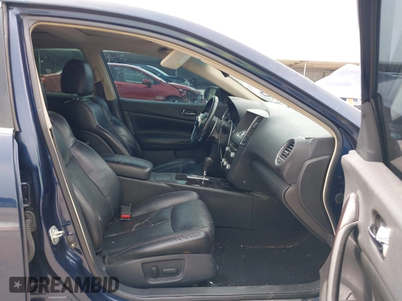 2013 Nissan Maxima SV with VIN 1N4AA5AP7DC800881, listed as a IAAI auction lot 42281857 with 223,098 mi miles and . Bid and sale history available at DreamBid. Image 5.