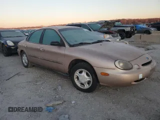 1997 Ford Taurus GL z VIN 1FALP52U9VG142664, wystawiony jako Copart lot #84054224 z przebiegiem 151 610 mil mil oraz Czysty tytuł • Clean title. Historia ofert i sprzedaży dostępna na DreamBid. Obrazek 4.