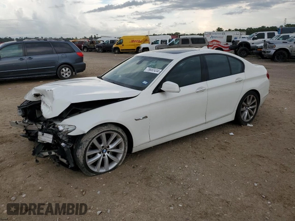 2011 BMW 5 Series 535i z VIN WBAFR7C52BC600419, wystawiony jako Copart lot #78682434 z przebiegiem Nie podano mil oraz Szkoda całkowita • Salvage title. Historia ofert i sprzedaży dostępna na DreamBid. Obrazek 1.