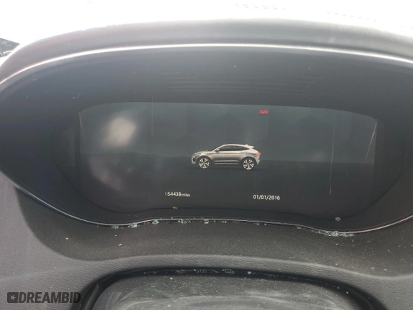 2022 Jaguar E-PACE SE with VIN SADFP2FX2N1029611, listed as a Copart auction lot 81413394 with 54,438 mi miles and Non Repairable. Bid and sale history available at carsss.com. Image 9.