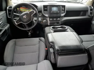 2019 Ram 1500 Big Horn/Lone Star with VIN 1C6RRFFG5KN846027, listed as a Copart auction lot 51250215 with 62,814 mi miles and Salvage Title. Bid and sale history available at carsss.com. Image 8.