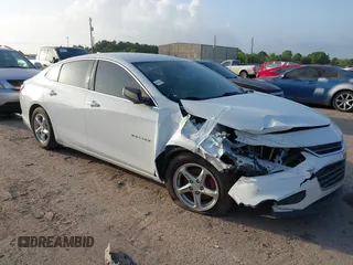 2016 Chevrolet Malibu LS z VIN 1G1ZB5ST7GF291635, wystawiony jako IAAI lot #42538228 z przebiegiem 185 108 mil mil oraz . Historia ofert i sprzedaży dostępna na DreamBid. Obrazek 1.