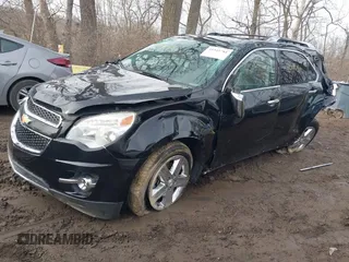 2014 Chevrolet Equinox LTZ with VIN 2GNALDEK5E6205123, listed as a IAAI auction lot 41541781 with 98,784 mi miles and . Bid and sale history available at DreamBid. Image 18.