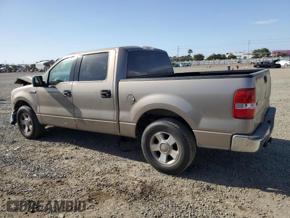 2004 Ford F-150 XLT with VIN 1FTRW12W54KD17862, listed as a Copart auction lot 52005715 with 0 mi miles and Salvage Title. Bid and sale history available at carsss.com. Image 2.