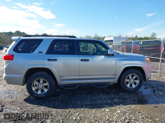 2012 Toyota 4Runner SR5 with VIN JTEZU5JR1C5043044, listed as a IAAI auction lot 41325019 with 147,462 mi miles and . Bid and sale history available at DreamBid. Image 13.