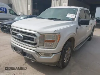 2021 Ford F-150 XL with VIN 1FTEW1EP1MKD07980, listed as a IAAI auction lot 42074902 with 170,631 mi miles. Bid and sale history available at carsss.com. Image 17.
