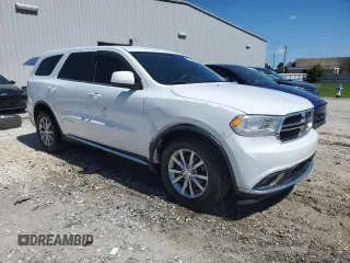 2018 Dodge Durango SXT with VIN 1C4RDHAG4JC100852, listed as a Copart auction lot 61000185 with 89,761 mi miles and Clean title. Bid and sale history available at DreamBid. Image 4.