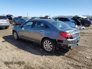2013 Chrysler 200 Limited with VIN 1C3CCBCG9DN521093, listed as a Copart auction lot 48413365 with 185,004 mi miles and Salvage Title. Bid and sale history available at DreamBid. Image 2.