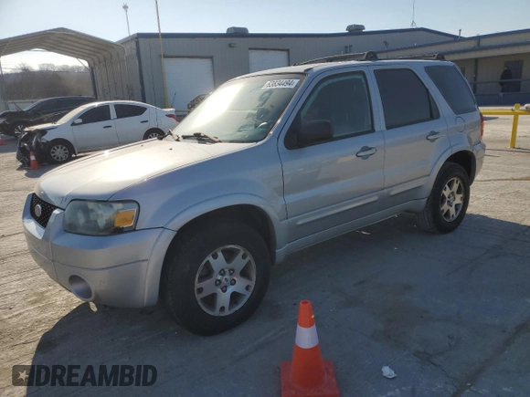 2005 Ford Escape Limited с VIN 1FMYU941X5KB52194, выставлен на аукционе Copart как лот 48726645 с пробегом Не указан миль и Списание • Salvage title. История ставок и продаж доступна на DreamBid. Изображение 1.