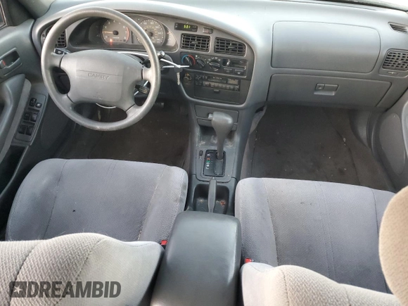 1996 Toyota Camry DX with VIN JT2BG12K2T0400938, listed as a Copart auction lot 42264365 with 98,349 mi miles and Salvage Title. Bid and sale history available at carsss.com. Image 8.