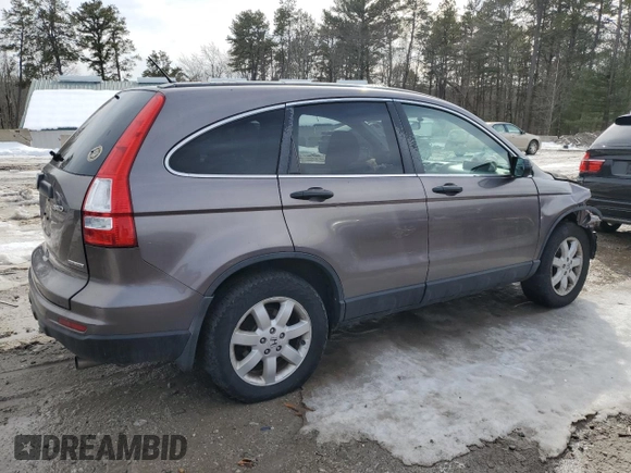 2011 Honda CR-V SE with VIN 5J6RE4H41BL071842, listed as a Copart auction lot 45418245 with 237,765 mi miles and Clean Title. Bid and sale history available at carsss.com. Image 3.