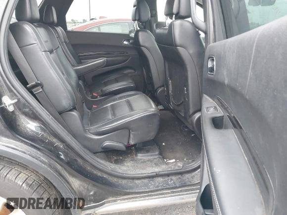 2014 Dodge Durango Citadel with VIN 1C4SDJET5EC314304, listed as a IAAI auction lot 42682540 with 213,651 mi miles and . Bid and sale history available at DreamBid. Image 8.