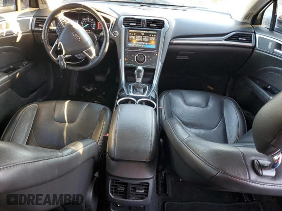 2013 Ford Fusion Titanium Hybrid with VIN 3FA6P0RU1DR367142, listed as a Copart auction lot 87252624 with 89,445 mi miles and Salvage Title. Bid and sale history available at DreamBid. Image 8.