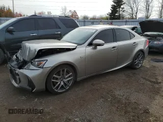 2018 Lexus IS 350 z VIN JTHCZ1D20J5014908, wystawiony jako Copart lot #78531784 z przebiegiem 124 933 mil mil oraz Szkody całkowita. Historia ofert i sprzedaży dostępna na DreamBid. Obrazek 1.