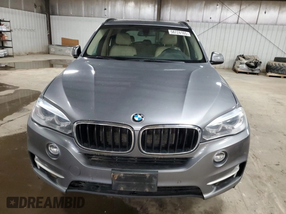 2015 BMW X5 xDrive35d z VIN 5UXKS4C50F0J97812, wystawiony jako Copart lot #58724165 z przebiegiem 214 884 mil mil oraz Czysty tytuł • Clean title. Historia ofert i sprzedaży dostępna na DreamBid. Obrazek 5.