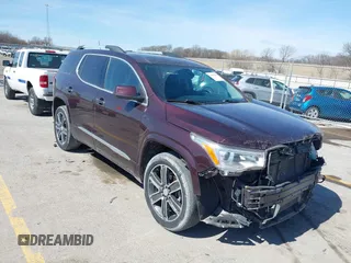 2017 GMC Acadia Denali with VIN 1GKKNXLS9HZ205098, listed as a IAAI auction lot 41884746 with 91,009 mi miles and . Bid and sale history available at carsss.com. Image 19.
