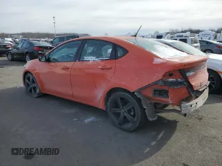 2015 Dodge Dart SXT with VIN 1C3CDFBB8FD320384, listed as a Copart auction lot 89358485 with 99,512 mi miles and Salvage Title. Bid and sale history available at carsss.com. Image 2.