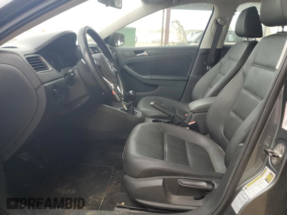 2012 Volkswagen Jetta Sedan SE w/Convenience & Sunroof PZEV with VIN 3VWBP7AJ1CM427707, listed as a Copart auction lot 45992795 with 130,766 mi miles and Salvage Title. Bid and sale history available at carsss.com. Image 7.