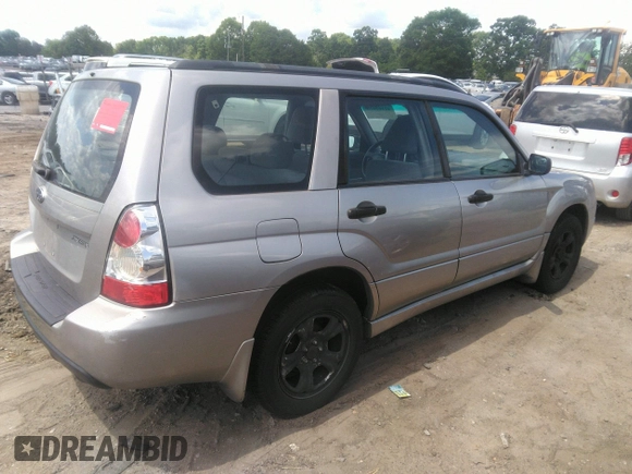2006 Subaru Forester 2.5 X with VIN JF1SG63616H759053, listed as a IAAI auction lot 42165651 with 138,111 mi miles. Bid and sale history available at carsss.com. Image 4.