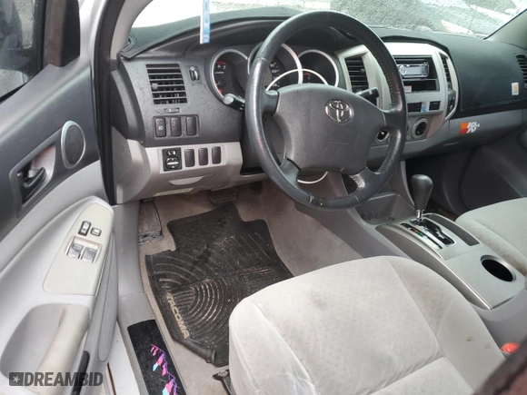 2006 Toyota Tacoma PreRunner with VIN 5TETU62N26Z240477, listed as a Copart auction lot 75760014 with NaN miles and Salvage Title. Bid and sale history available at carsss.com. Image 8.