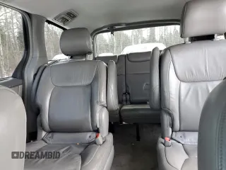 2005 Toyota Sienna XLE with VIN 5TDZA22C65S264481, listed as a Copart auction lot 44011465 with 175,885 mi miles and Clean Title. Bid and sale history available at carsss.com. Image 10.