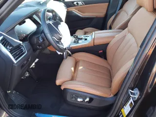 2022 BMW X5 xDrive40i with VIN 5UXCR6C08N9L71412, listed as a Copart auction lot 71472332 with 8,977 mi miles. Bid and sale history available at carsss.com. Image 7.
