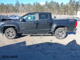 2020 Chevrolet Colorado 4WD Work Truck with VIN 1GCGTBEN3L1226103, listed as a IAAI auction lot 41270445 with 48,371 mi miles. Bid and sale history available at carsss.com. Image 14.
