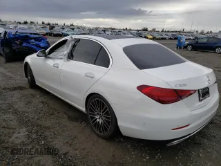 2023 Mercedes-Benz C 300 z VIN W1KAF4GB3PR077474, wystawiony jako Copart lot #36513613 z przebiegiem Nie podano mil oraz . Historia ofert i sprzedaży dostępna na DreamBid. Obrazek 2.