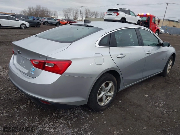 2016 Chevrolet Malibu LS with VIN 1G1ZB5ST4GF228637, listed as a IAAI auction lot 42054441 with 178,190 mi miles. Bid and sale history available at carsss.com. Image 4.