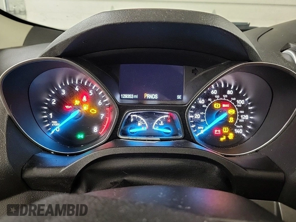 2018 Ford Escape SE with VIN 1FMCU9GD5JUA06297, listed as a IAAI auction lot 42122015 with 129,352 mi miles. Bid and sale history available at carsss.com. Image 1.
