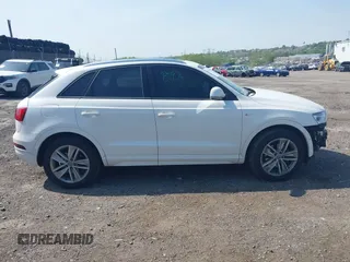 2018 Audi Q3 Premium with VIN WA1ECCFS3JR016577, listed as a IAAI auction lot 42177891 with 91,876 mi miles and . Bid and sale history available at DreamBid. Image 13.