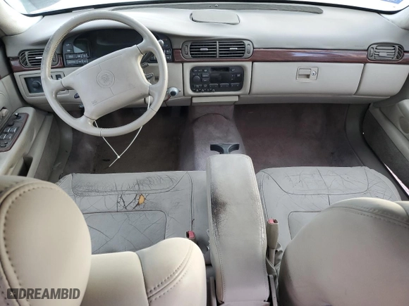1997 Cadillac DeVille with VIN 1G6KD52Y4VU219480, listed as a Copart auction lot 74976184 with NaN miles and Salvage Title. Bid and sale history available at carsss.com. Image 8.