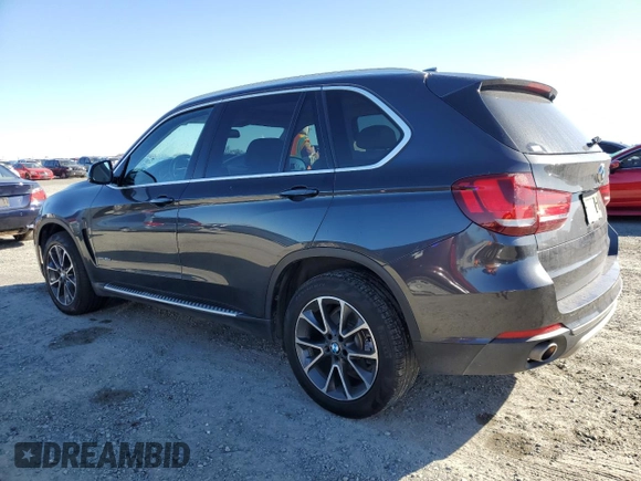 2015 BMW X5 xDrive35d with VIN 5UXKS4C57F0J98388, listed as a Copart auction lot 48350765 with 161,545 mi miles and Clean Title. Bid and sale history available at carsss.com. Image 2.
