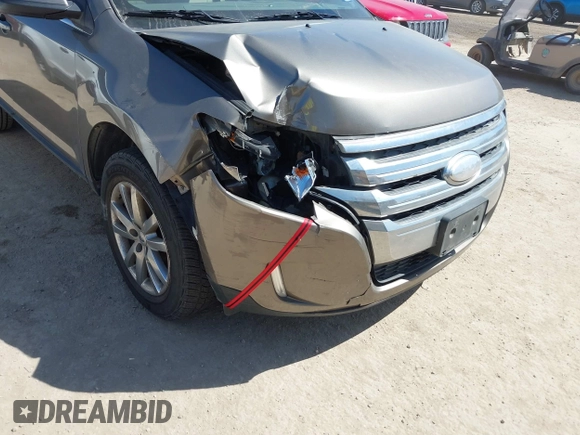 2013 Ford Edge Limited with VIN 2FMDK3KC4DBB91197, listed as a IAAI auction lot 41666639 with 93,740 mi miles. Bid and sale history available at carsss.com. Image 6.