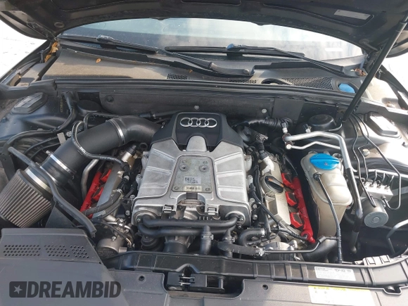 2013 Audi S5 Premium Plus z VIN WAUCGAFR6DA023803, wystawiony jako IAAI lot #42036505 z przebiegiem 140 079 mil mil oraz . Historia ofert i sprzedaży dostępna na DreamBid. Obrazek 10.