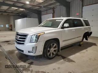 2017 Cadillac Escalade Premium Luxury z VIN 1GYS4CKJ3HR188423, wystawiony jako Copart lot #56044335 z przebiegiem 148 300 mil mil oraz Szkoda całkowita • Salvage title. Historia ofert i sprzedaży dostępna na DreamBid. Obrazek 1.