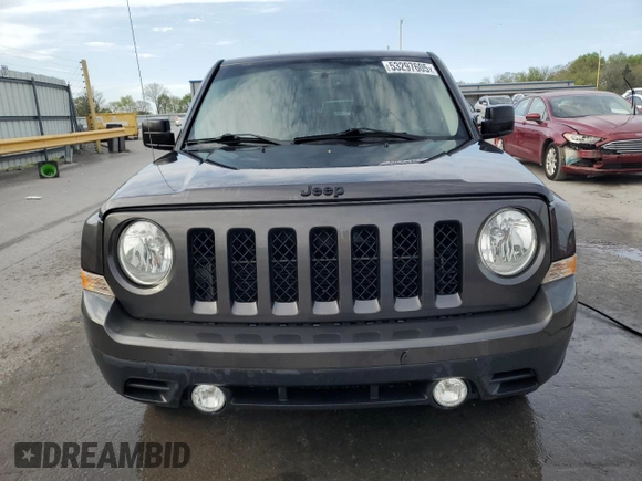 2015 Jeep Patriot Altitude Edition with VIN 1C4NJPBA2FD210652, listed as a Copart auction lot 53297605 with 142,759 mi miles and Salvage Title. Bid and sale history available at carsss.com. Image 5.