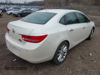 2013 Buick Verano Leather Group with VIN 1G4PS5SKXD4149000, listed as a IAAI auction lot 41947389 with 132,628 mi miles. Bid and sale history available at carsss.com. Image 4.
