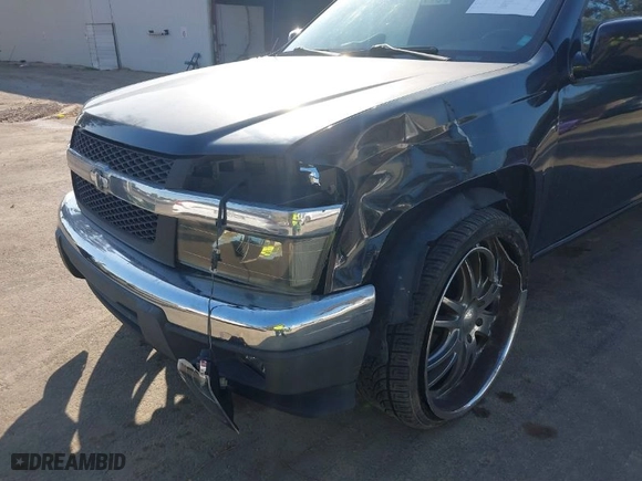 2008 Chevrolet Colorado LT w/1LT with VIN 1GCCS339X88194536, listed as a IAAI auction lot 41597351 with 150,958 mi miles. Bid and sale history available at carsss.com. Image 12.