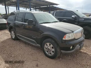 2003 Lincoln Aviator Premium with VIN 5LMEU78H33ZJ31980, listed as a Copart auction lot 47683995 with 94,403 mi miles and Clean title. Bid and sale history available at DreamBid. Image 4.
