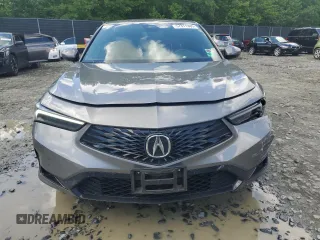 2023 Acura Integra w/A-Spec Package with VIN 19UDE4H33PA025604, listed as a Copart auction lot 57311985 with 25,323 mi miles and Salvage title. Bid and sale history available at DreamBid. Image 5.