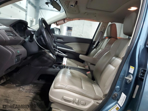 2013 Honda CR-V EX-L with VIN 5J6RM4H71DL034385, listed as a Copart auction lot 51073815 with 198,673 mi miles and Salvage Title. Bid and sale history available at carsss.com. Image 7.