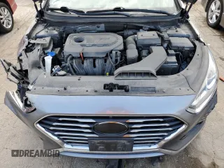 2018 Hyundai Sonata Sport with VIN 5NPE34AF1JH659488, listed as a Copart auction lot 63916064 with 28,417 mi miles and Salvage Title. Bid and sale history available at carsss.com. Image 11.
