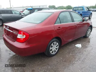 2003 Toyota Camry LE with VIN JTDBE32K630159278, listed as a IAAI auction lot 42148712 with 184,999 mi miles and . Bid and sale history available at DreamBid. Image 4.