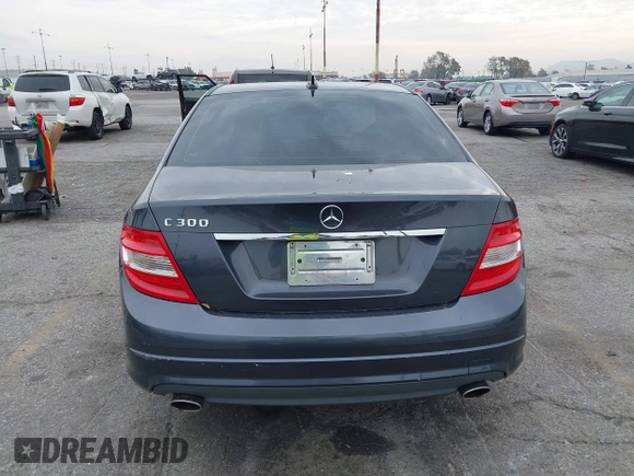 2011 Mercedes-Benz C-Class C 300 Sport with VIN WDDGF5EB5BR133393, listed as a IAAI auction lot 41712905 with 146,428 mi miles. Bid and sale history available at carsss.com. Image 17.