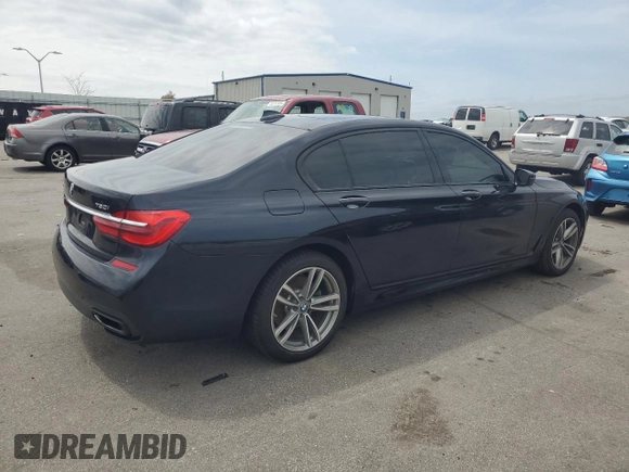 2019 BMW 7 Series 750i xDrive с VIN WBA7F2C5XKB240094, выставлен на аукционе Copart как лот 52735614 с пробегом 54 983 миль миль и Списание • Salvage title. История ставок и продаж доступна на DreamBid. Изображение 3.
