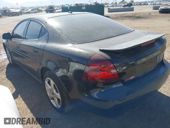 2007 Pontiac Grand Prix GXP with VIN 2G2WC58C571226261, listed as a IAAI auction lot 41487187 with 133,038 mi miles and . Bid and sale history available at DreamBid. Image 3.