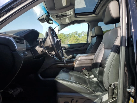 2020 Chevrolet Tahoe LT with VIN 1GNSCBKC3LR167978, listed as a Copart auction lot 48810455 with 101,276 mi miles and Salvage Title. Bid and sale history available at carsss.com. Image 7.