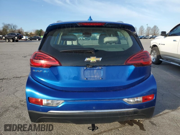 2019 Chevrolet Bolt EV Premier z VIN 1G1FZ6S0XK4106816, wystawiony jako Copart lot #48960665 z przebiegiem 119 267 mil mil oraz Szkoda całkowita • Salvage title. Historia ofert i sprzedaży dostępna na DreamBid. Obrazek 6.
